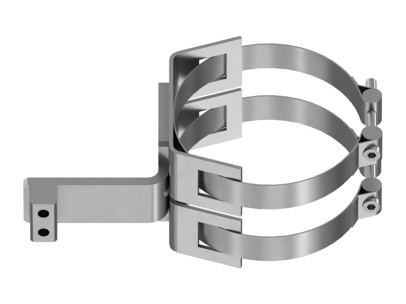 Charged Hydraulic Accumulator Mounting Bracket