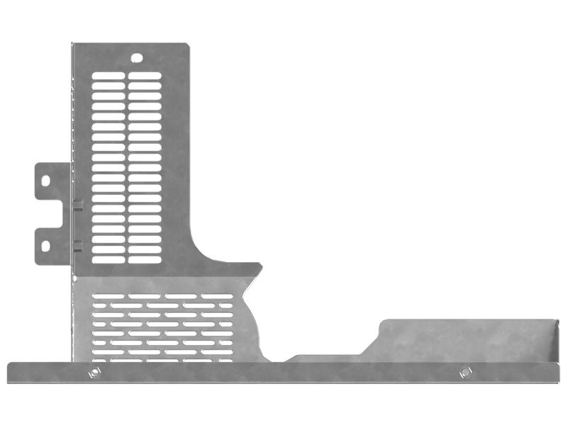 581-1627: Right Hand Side Radiator Fan Guard | CATCorp