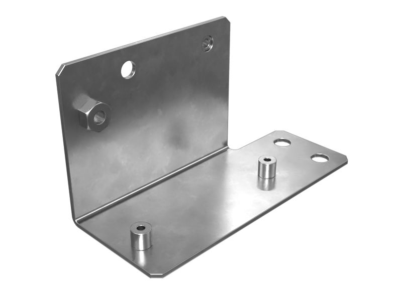 608-7852: 3mm Thick Mounting Plate