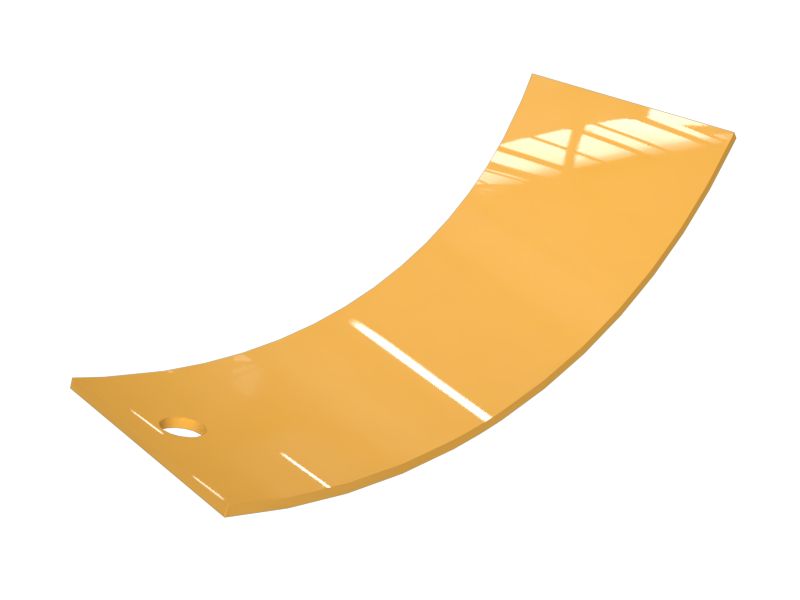 Защитная пластина правая