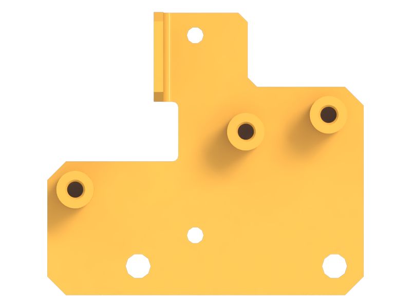 Air Conditioner Lines Mounting Support