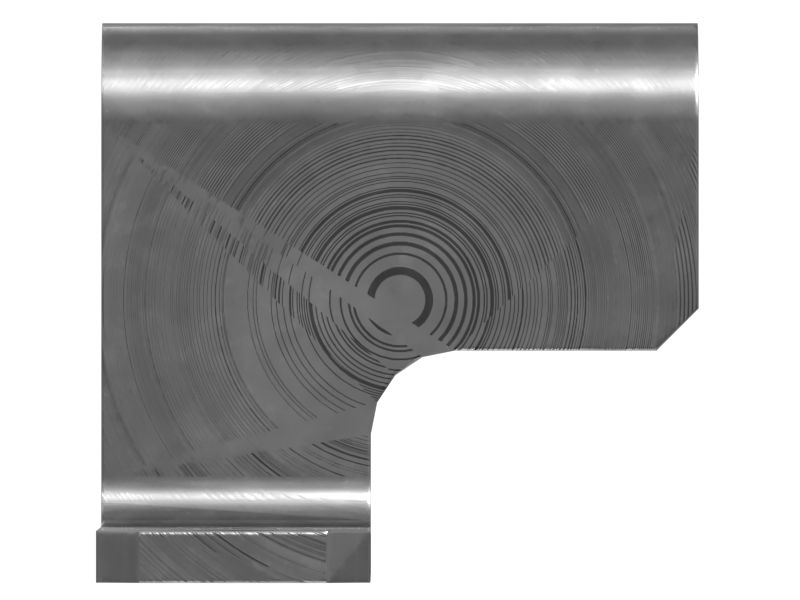 Front Coupler Hose Mounting Support