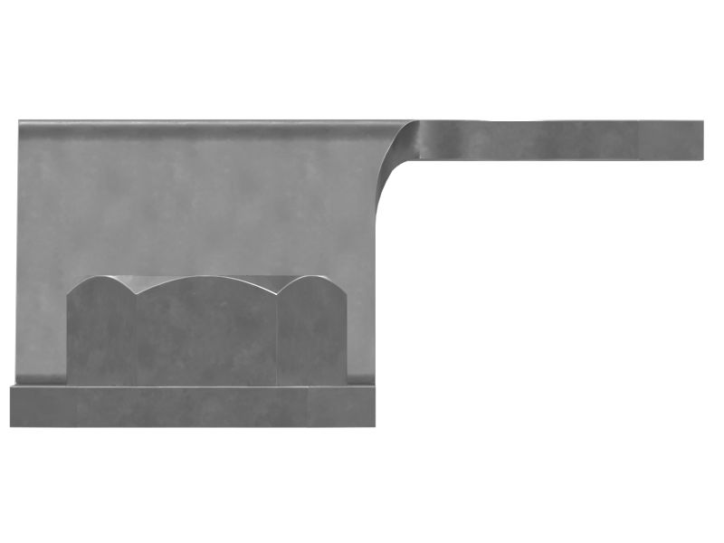 Loop Clip Mounting Plate