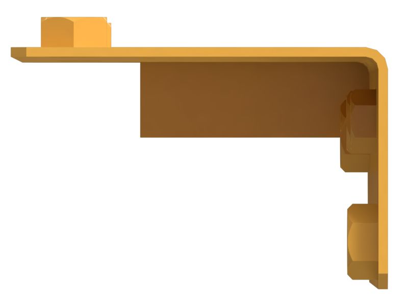 Engine Hood Sound Suppression Sheet