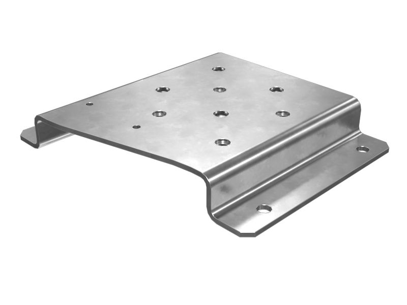 586-4055: Satellite Receiver Mast Mount Support