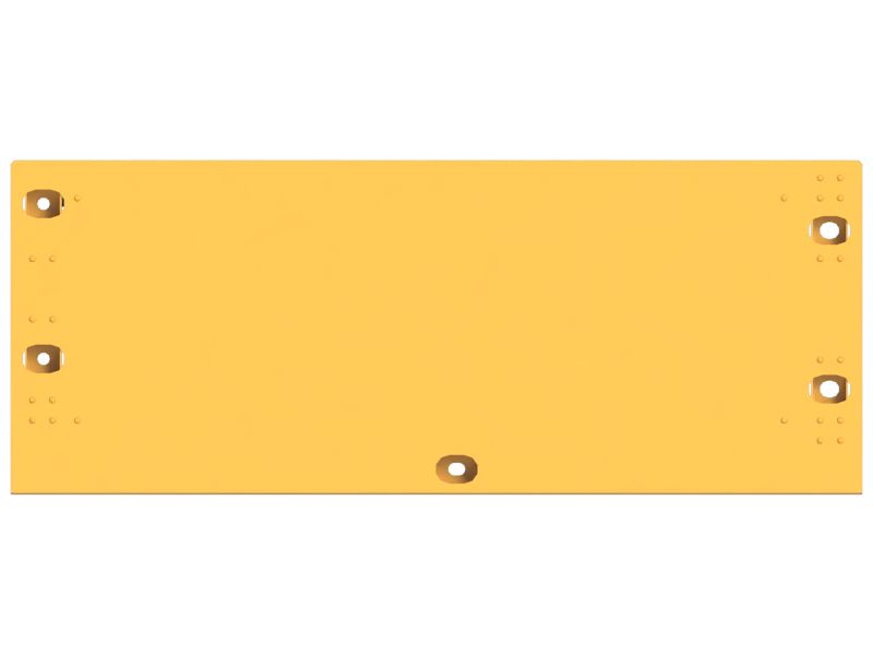 Excavator Platform Cover