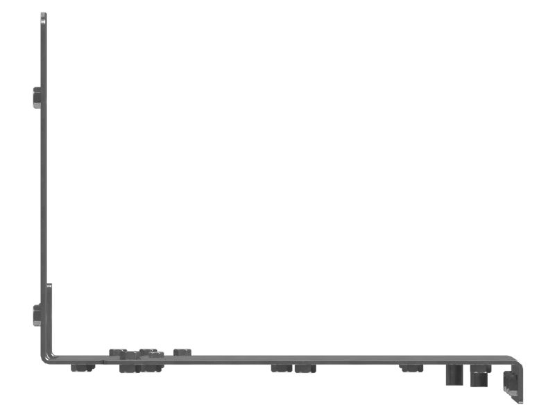 784mm length Exhaust Pipe Support