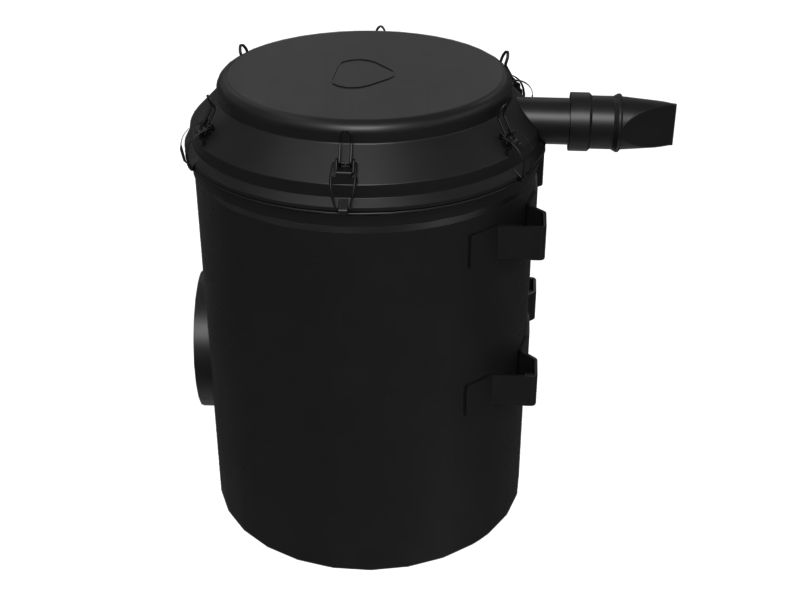 БЛОК ОЧИСТИТЕЛЯ В СБОРЕ