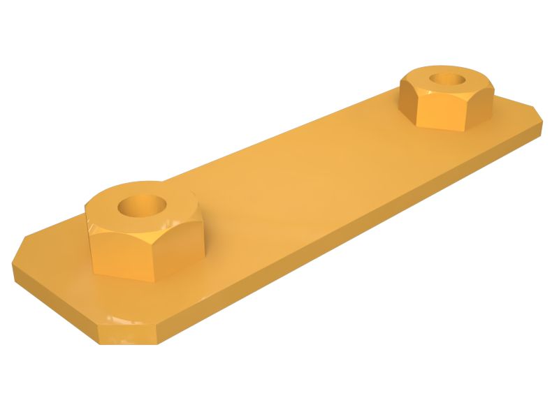 605-7294: Floodlight Mounting Sheet