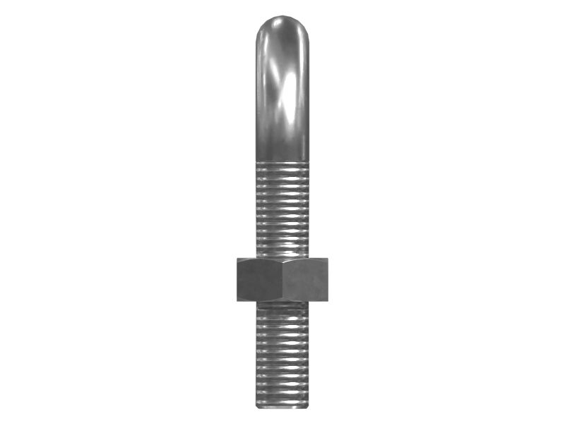 M10X1.5 U Bolt Clamp
