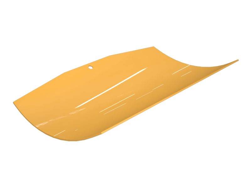 6Y-7244: Износная пластина, центральная