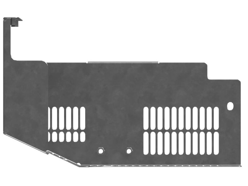 581-1627: Right Hand Side Radiator Fan Guard | CATCorp