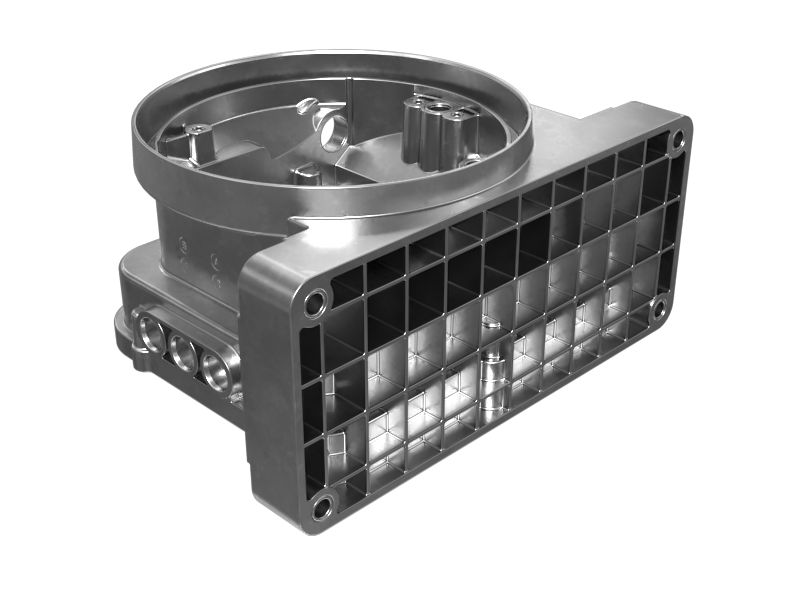 Lubrication Pump Housing