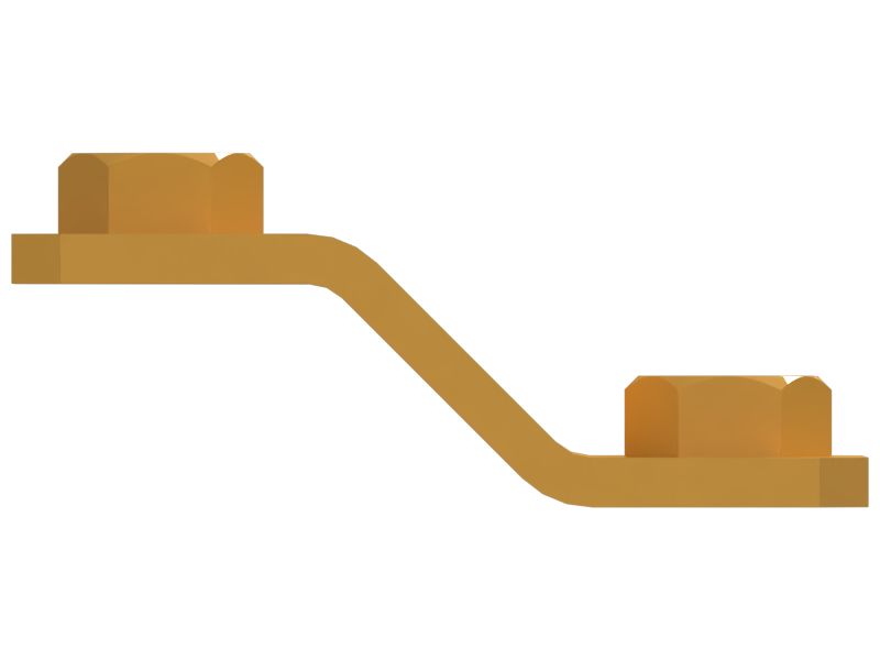 Fuel Lines Clip Mount Plate