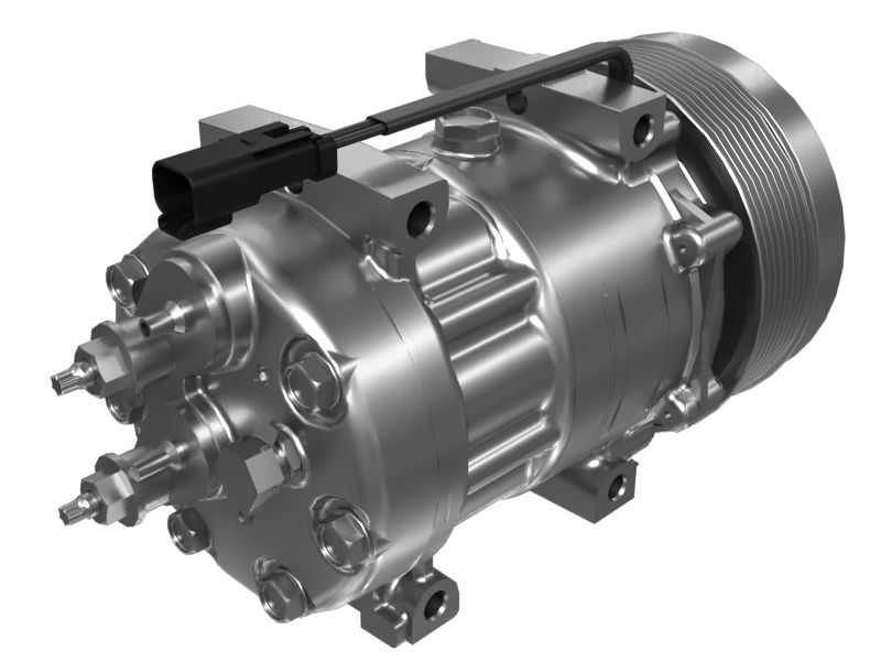24 Volt Compressor