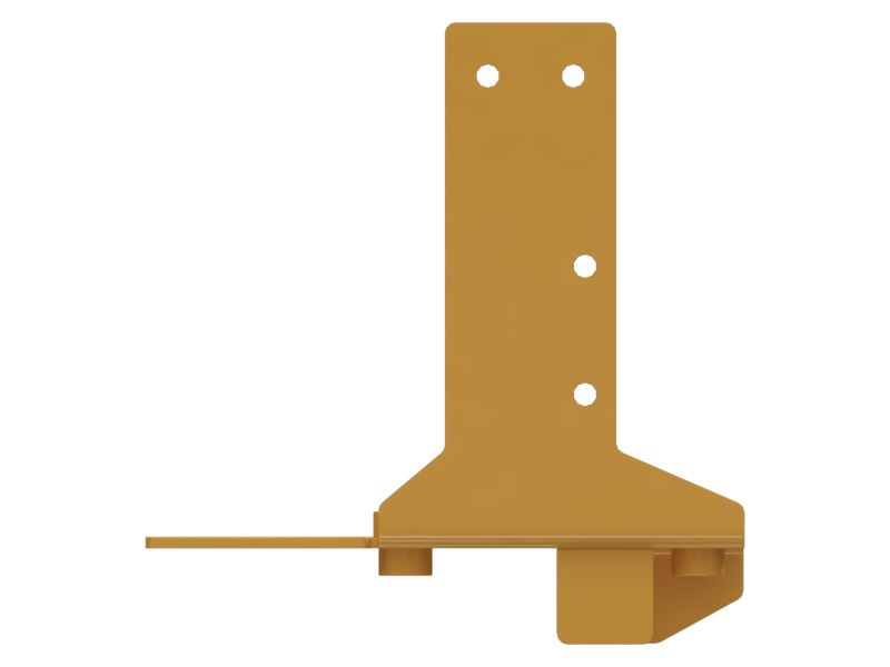 Hydraulic Tank Mounting Bracket