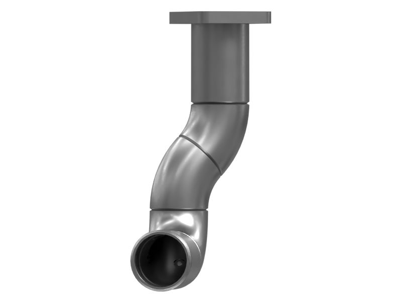 Hydraulic Pump Pipe