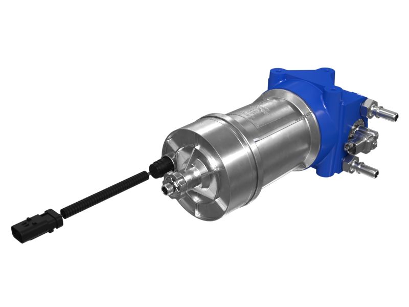 551-2103: 24 Volts Fuel Water Separator Filter