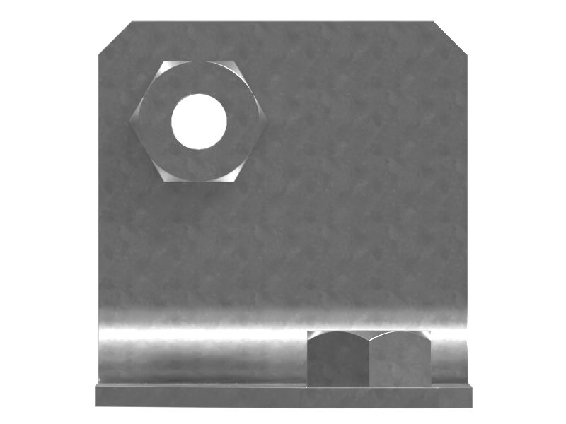 Inspection Lighting Chassis Wiring Bracket