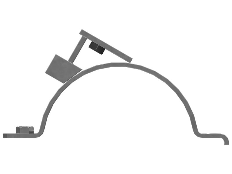 Stick Cylinder Hose Support Clamp