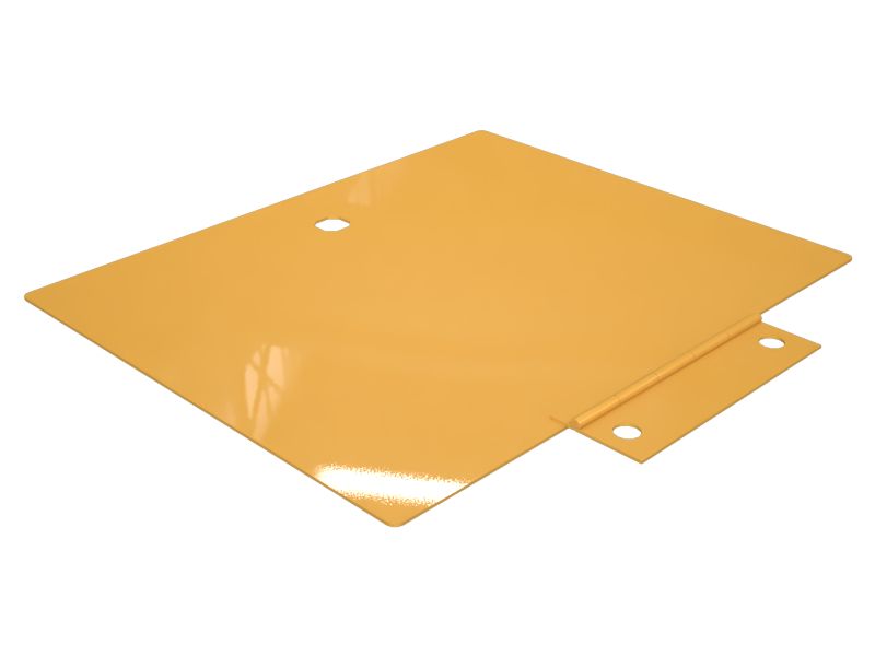 Cab Riser Sound Suppression Access Panel Cover