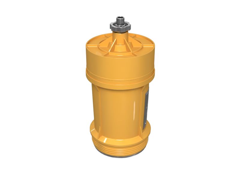 4 Micron Fuel Separator Housing