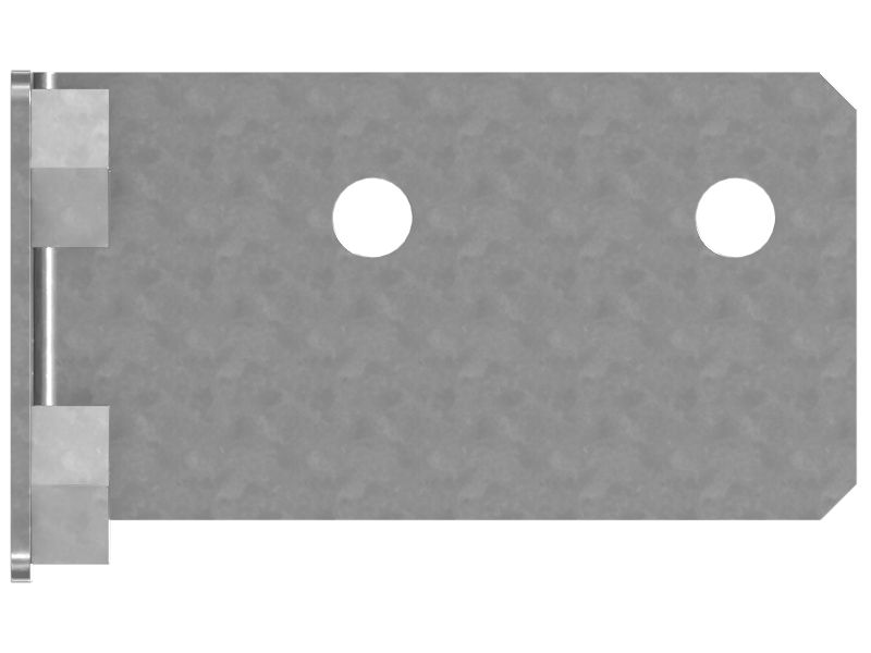 Radio Mounting Support