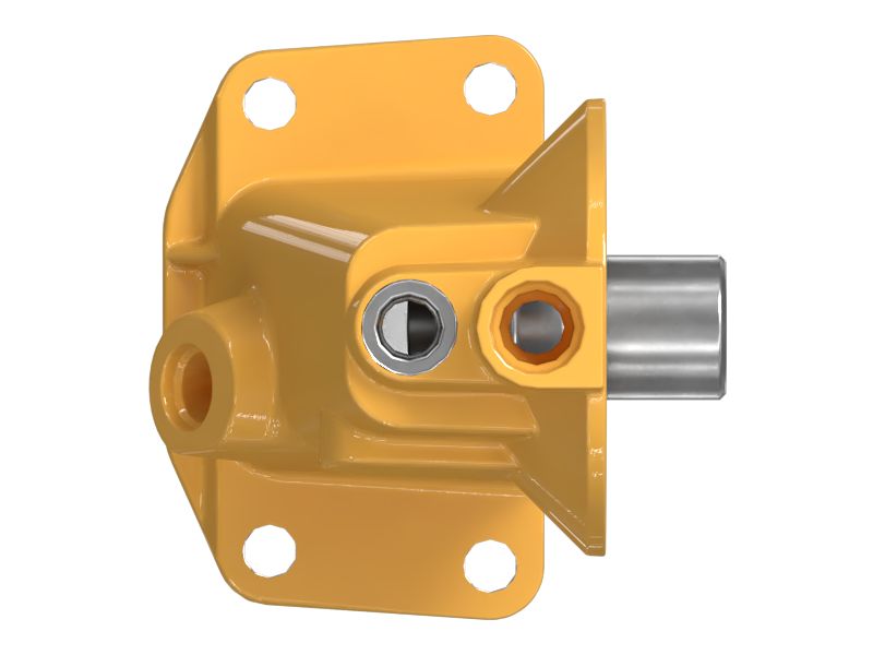 Engine Oil Filter Head