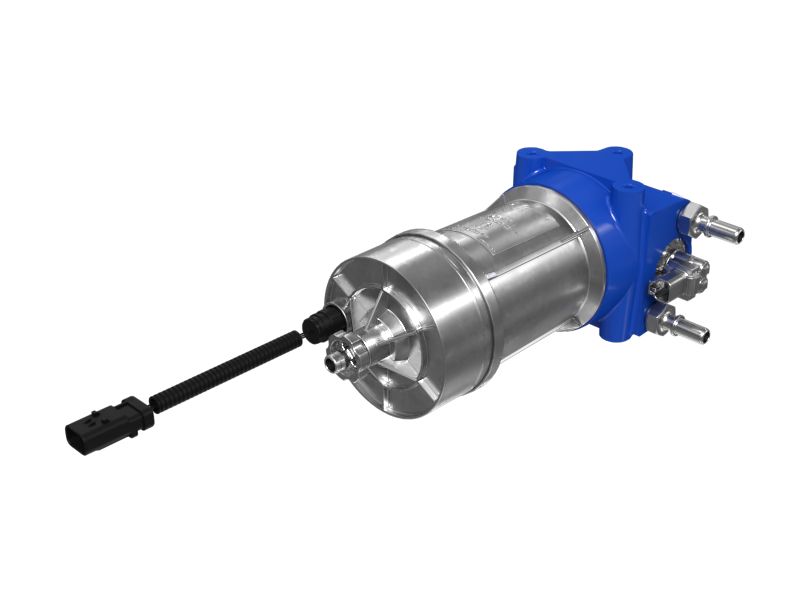 БЛОК ТОПЛИВНОГО ФИЛЬТРА