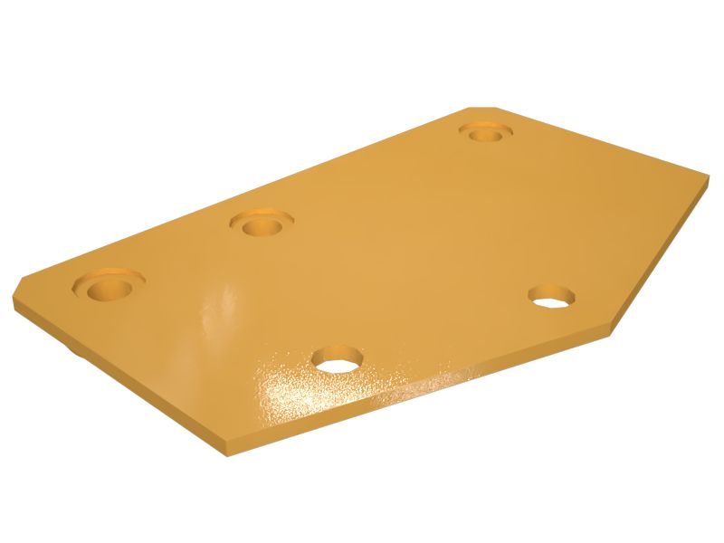 605-7295: Flood Lamp Mounting Bracket