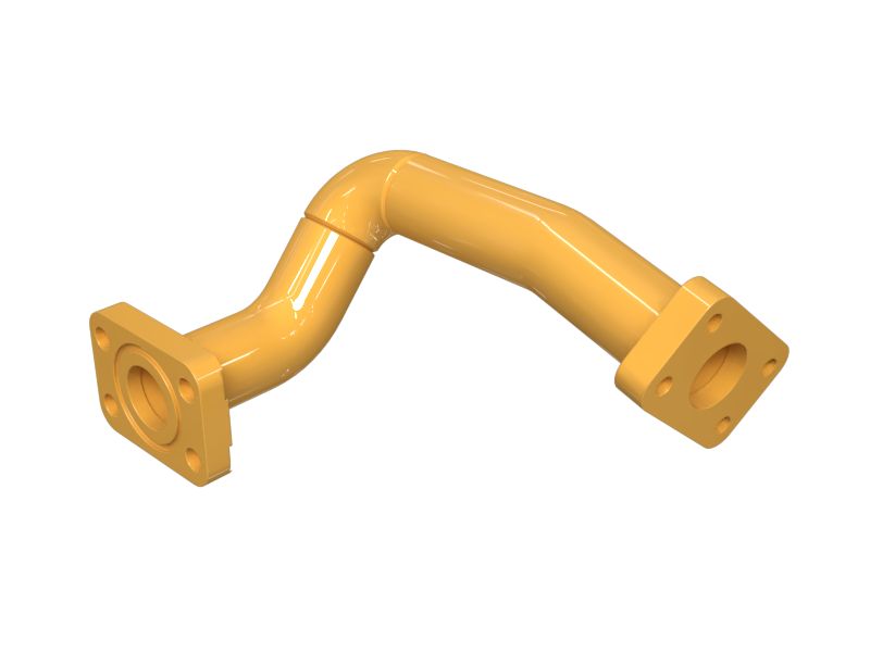 586-8917: Hydraulic lines Pipe