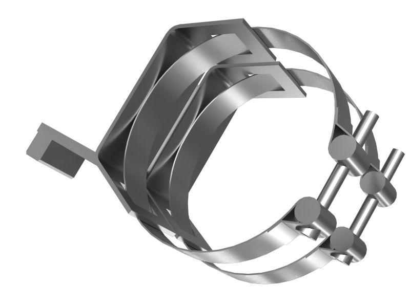 Charged Hydraulic Accumulator Mounting Bracket