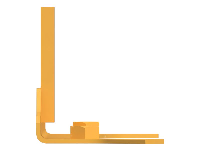 Flood Lamp Mounting Bracket