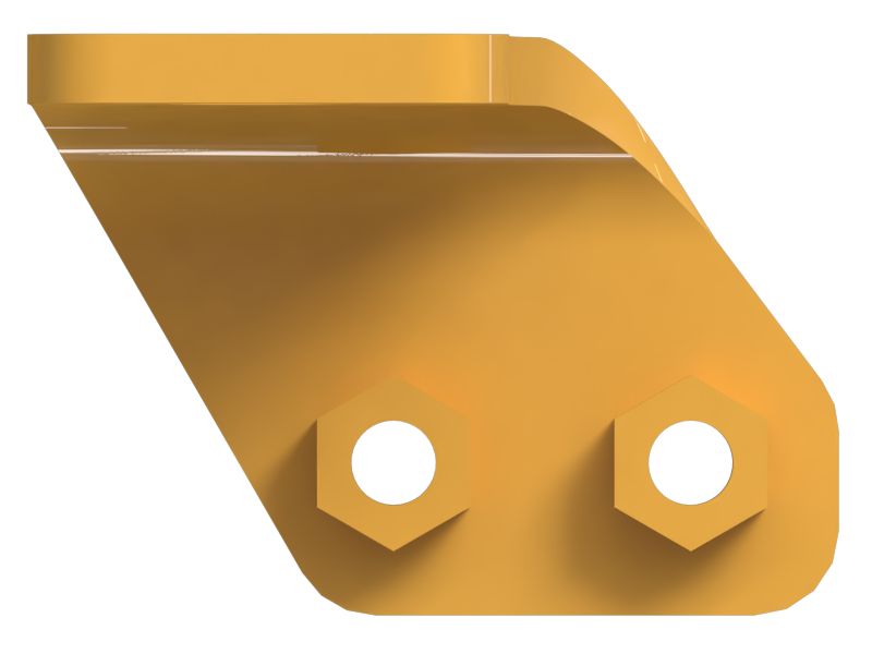 8mm Thick Fender Support Bracket