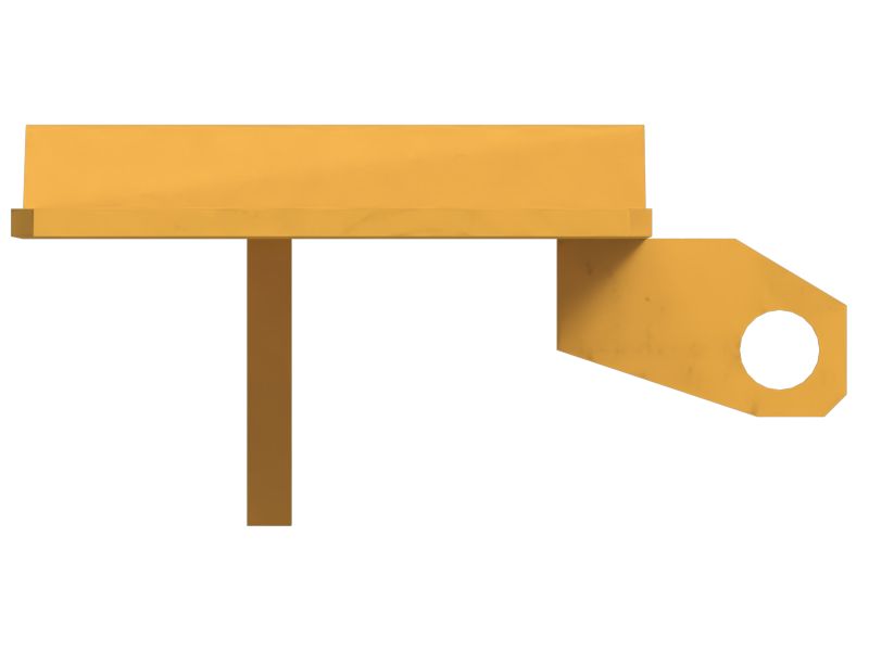 Hydraulic Line Bracket