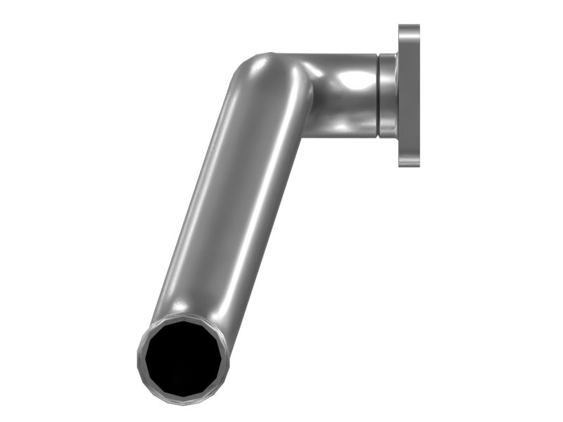 60.32mm Outer Diameter Control Valve Pipe