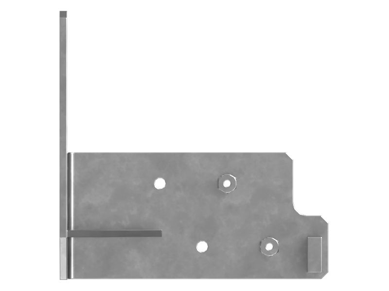Fan Wiring Harness Bracket