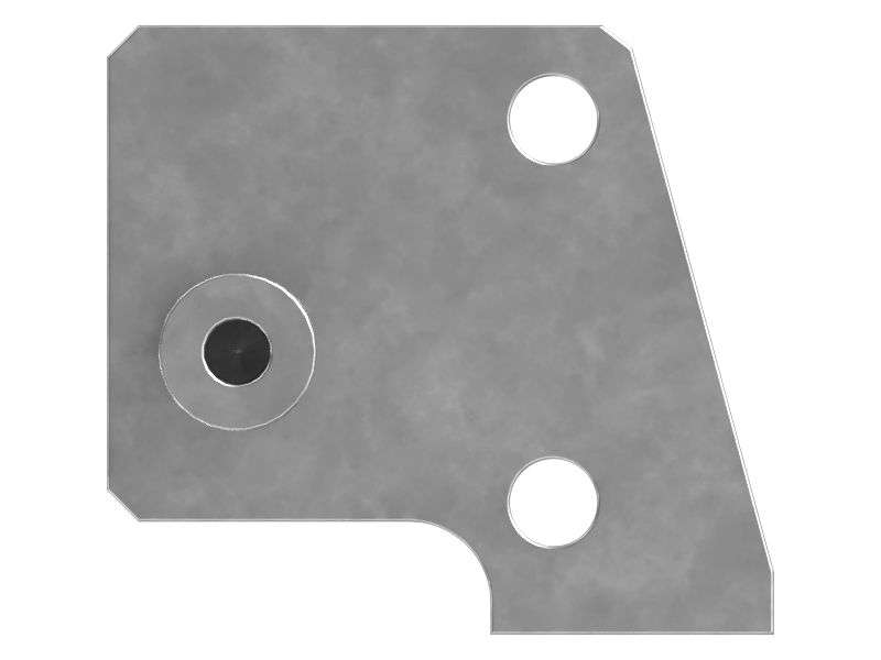 Hose Clip Mounting Support