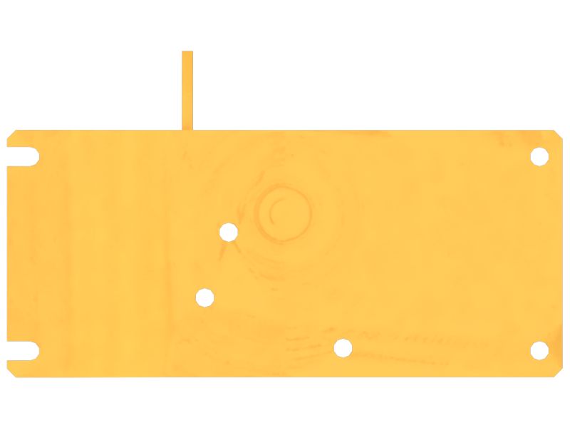 Hydraulic Line Bracket