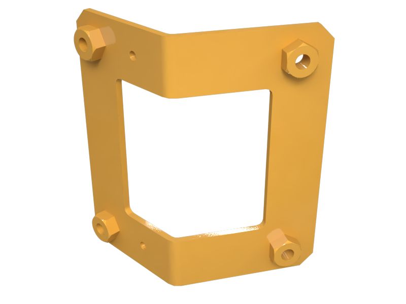 Ether Starting Valve Mount Plate