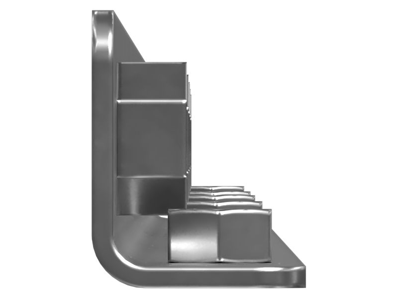 1025mm Length Air Conditioner Mounting Plate