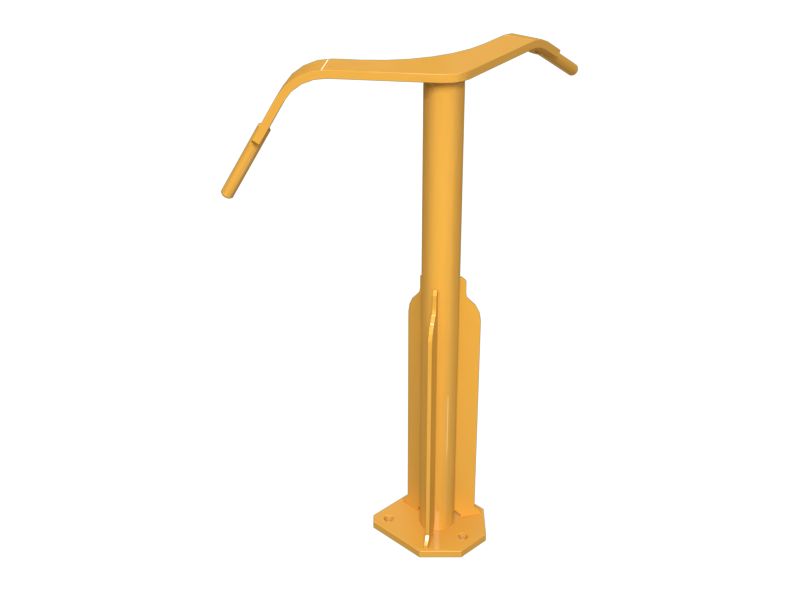 613-8023: Right Hand Side Down View Mirror Mounting Pipe