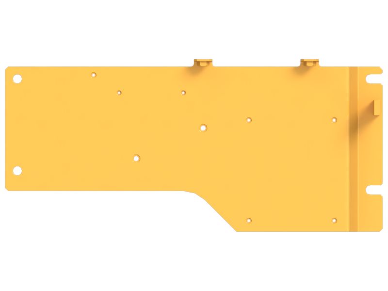 Communication Control Module Mounting Sheet