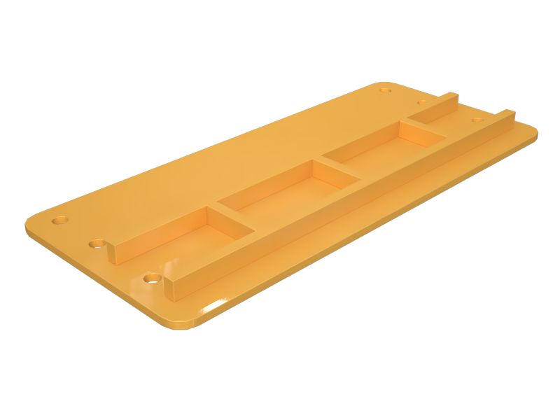 612-0248: Bottom Guard Plate