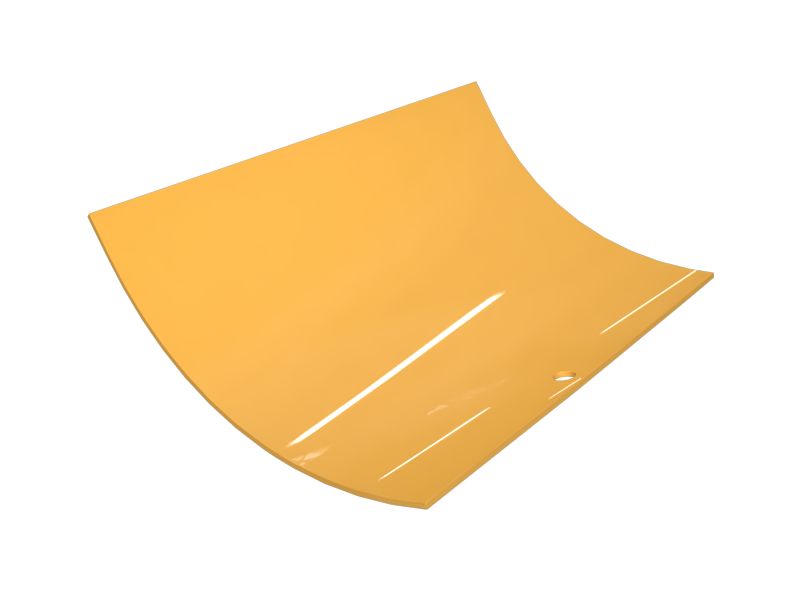 Правая защитная пластина