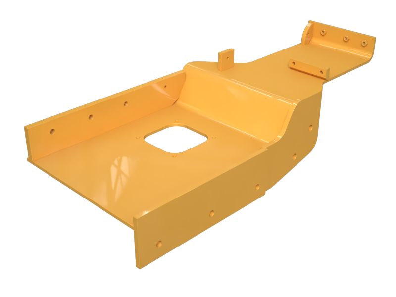 612-0234: Bottom Guard Plate