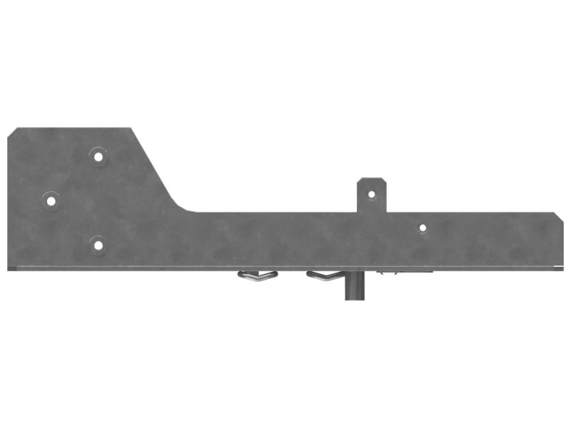 Fuel Lines Mounting Plate