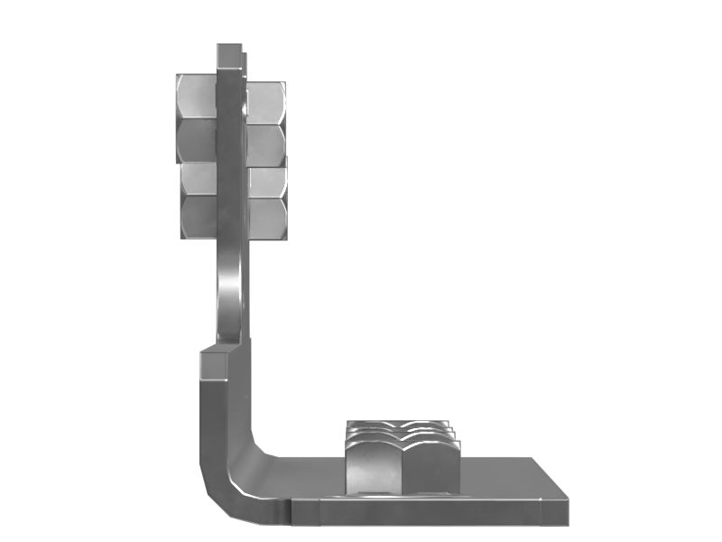 1120.5mm Length Enclosure Support