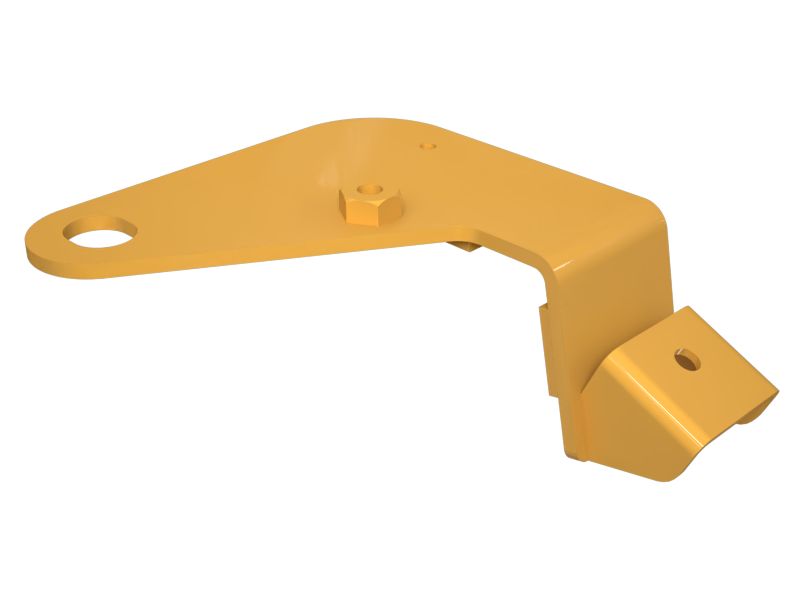 607-6759: 76.7mm Width Liner Reinforced Floodlight Support Bracket 6076759 купить