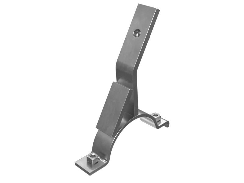 40mm Wide Boom Cylinder Piping Support